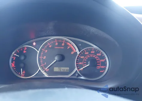 2011 Subaru Impreza Wrx Premium from USA, damaged, VIN JF1GR7E65BG827700